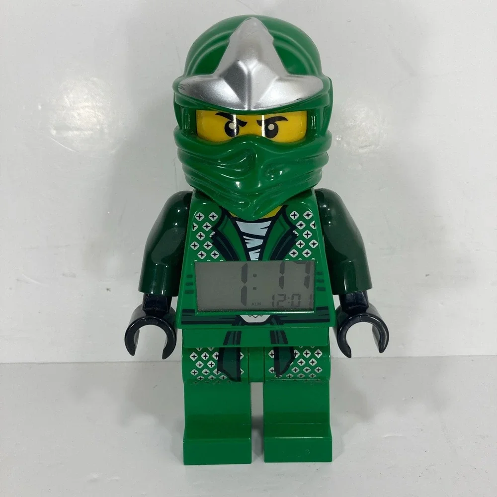 LEGO Ninjago Lloyd 2012 ZX Rise of the Snakes 9" Digital LCD Alarm Clock - Picture 1 of 8
